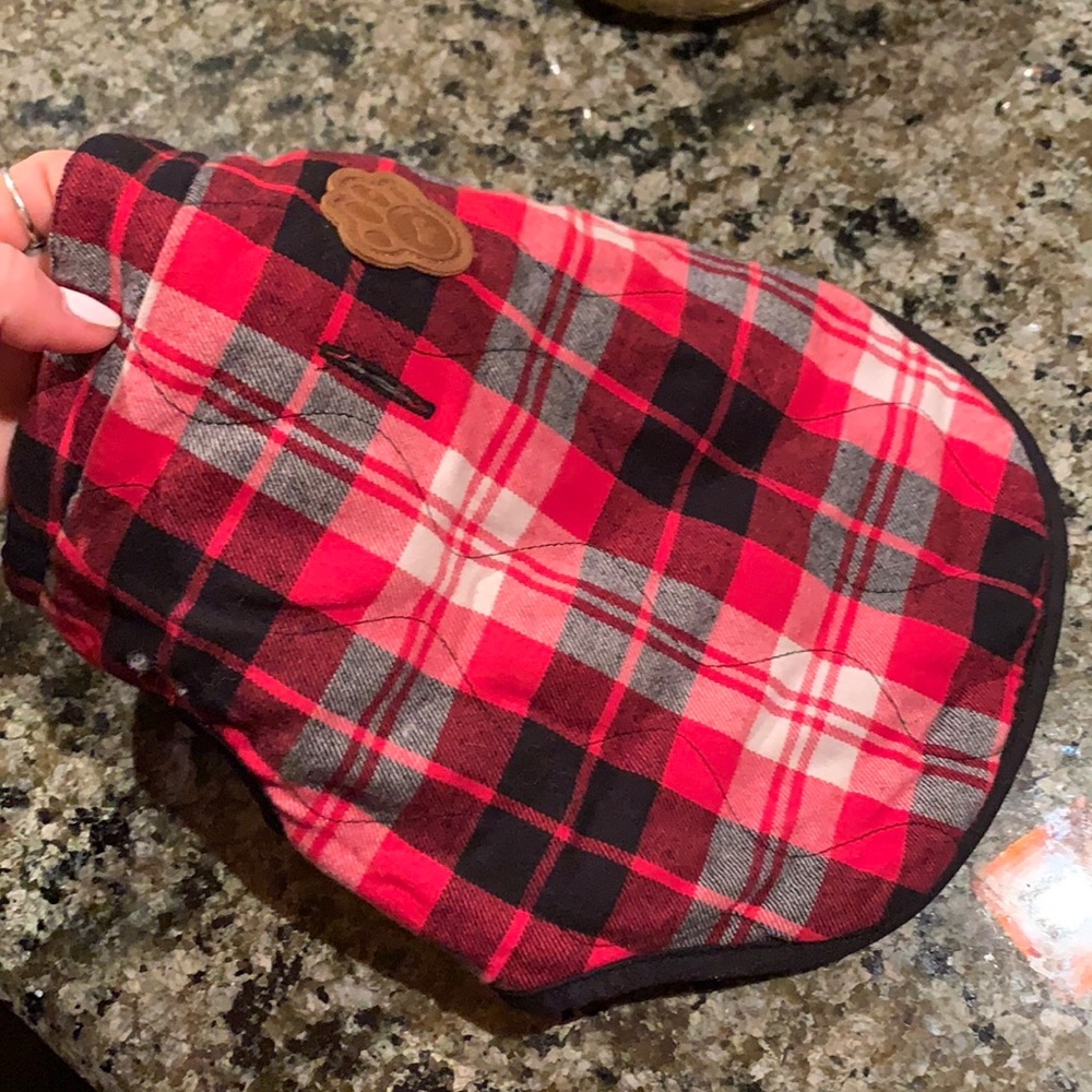 Canada Pooch Reversible Jacket